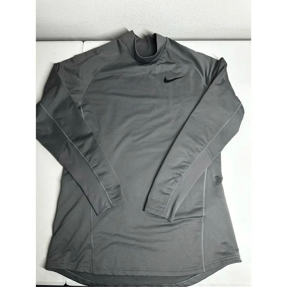 Nike Thermal Long-sleeve T-shirt MOCK NECK SIZE L